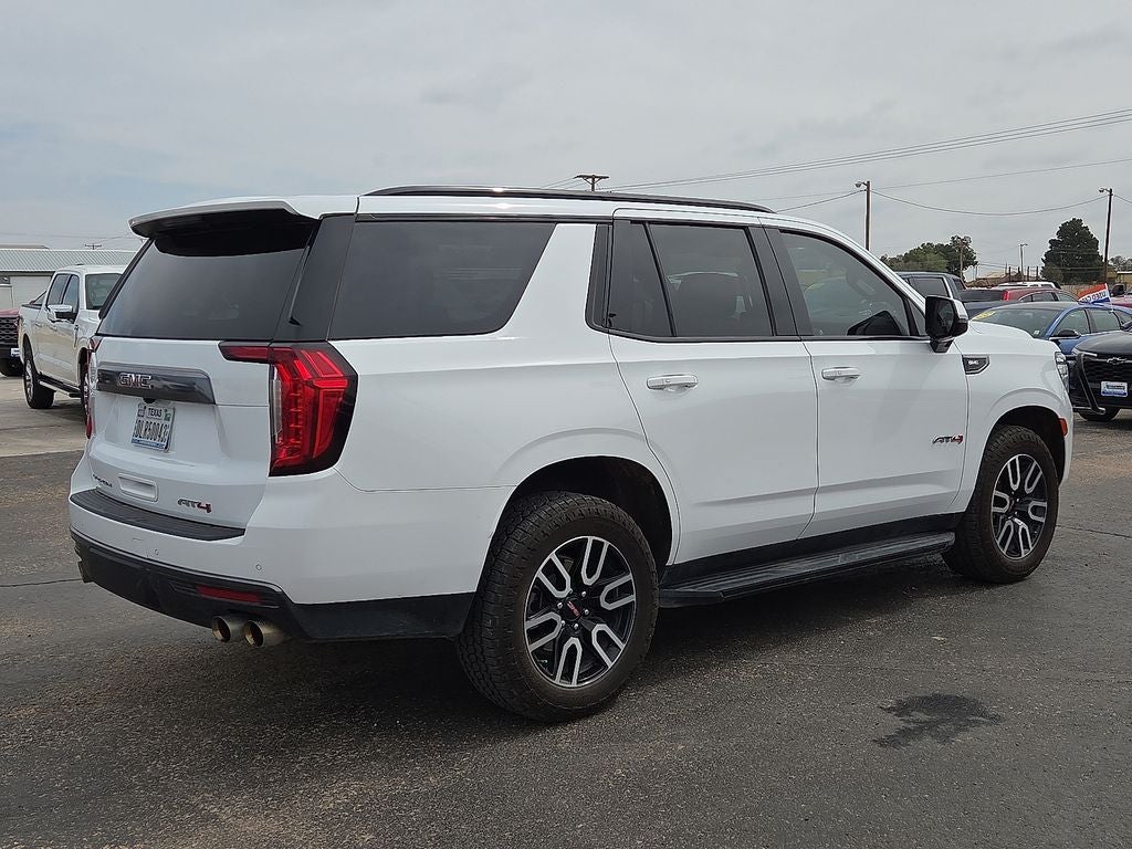 2024 GMC Yukon 4WD AT4