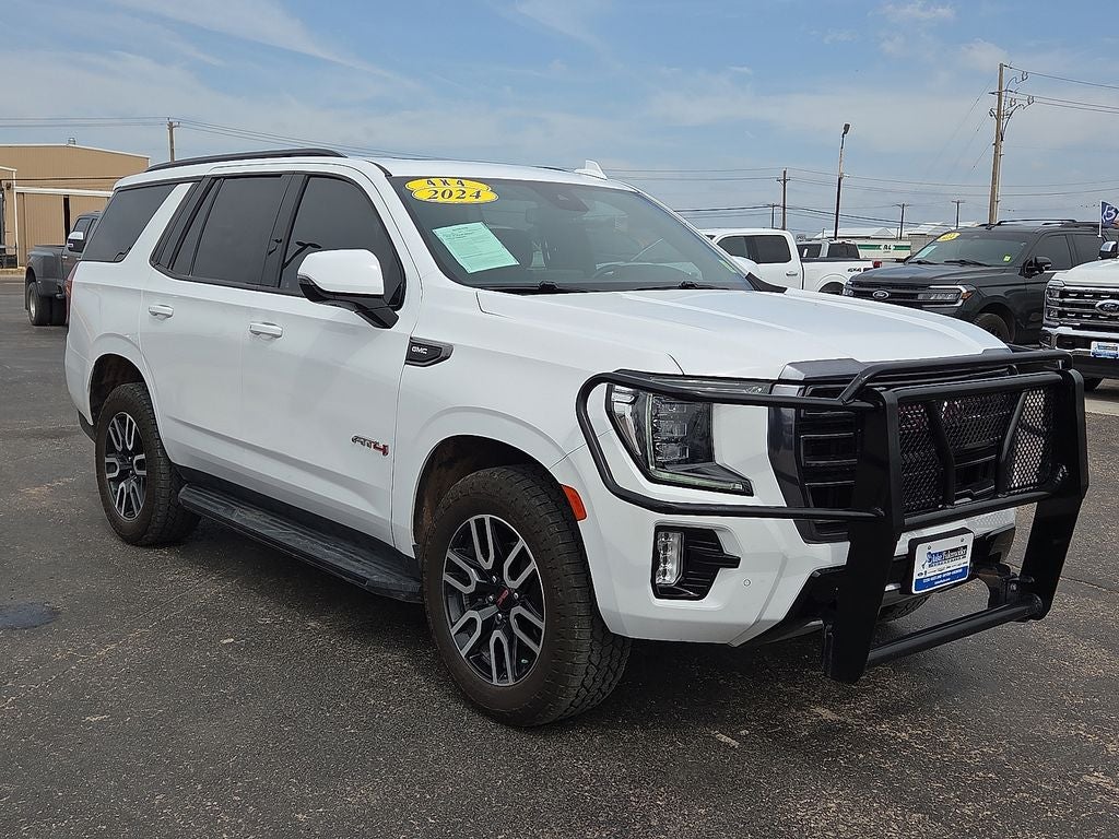 2024 GMC Yukon 4WD AT4