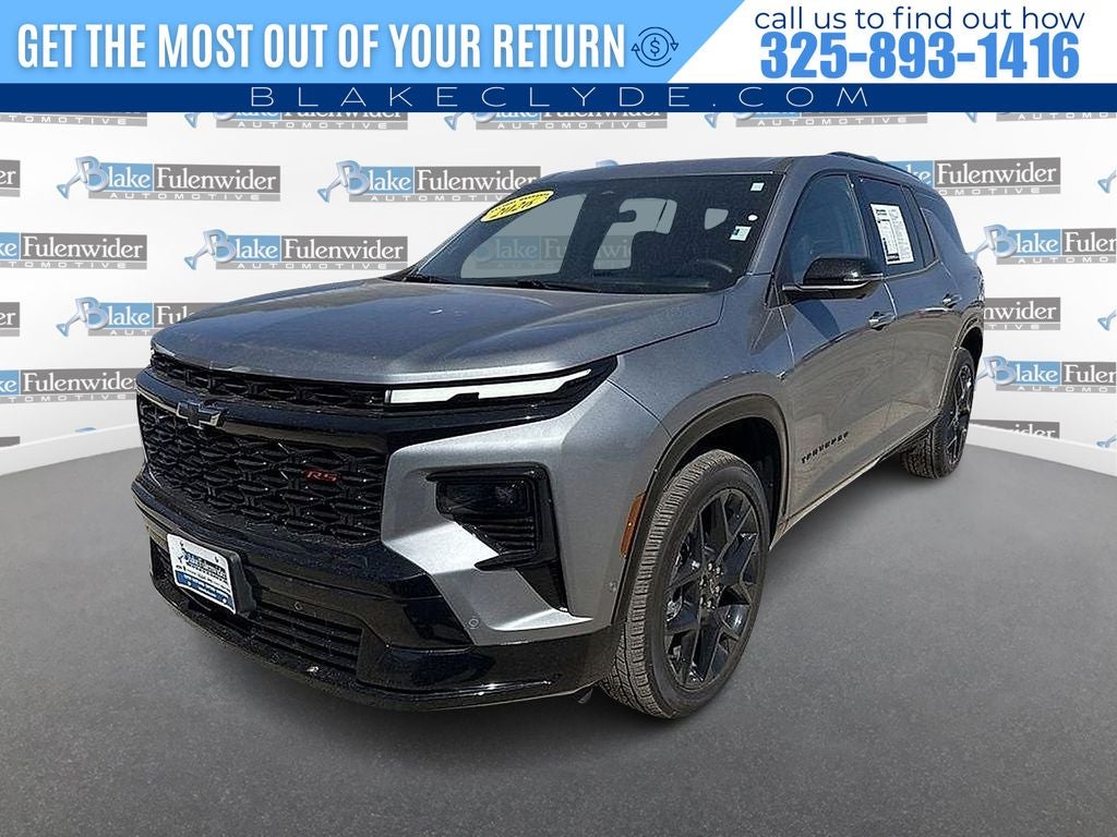 2026 Chevrolet Traverse RS
