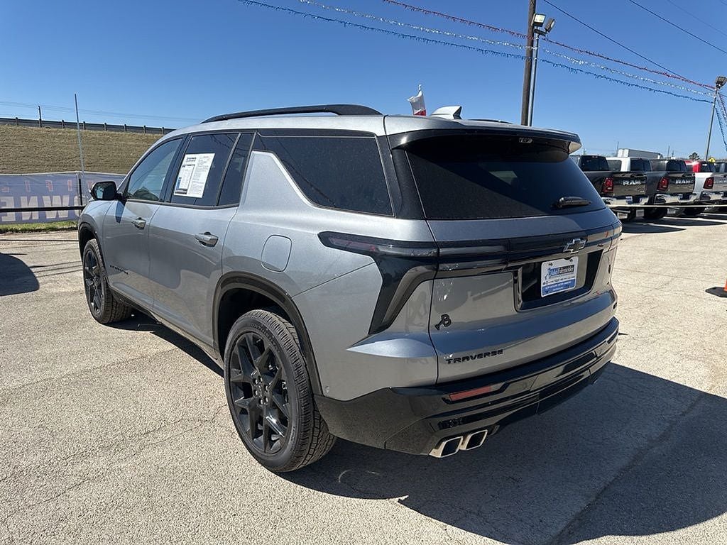 2026 Chevrolet Traverse RS