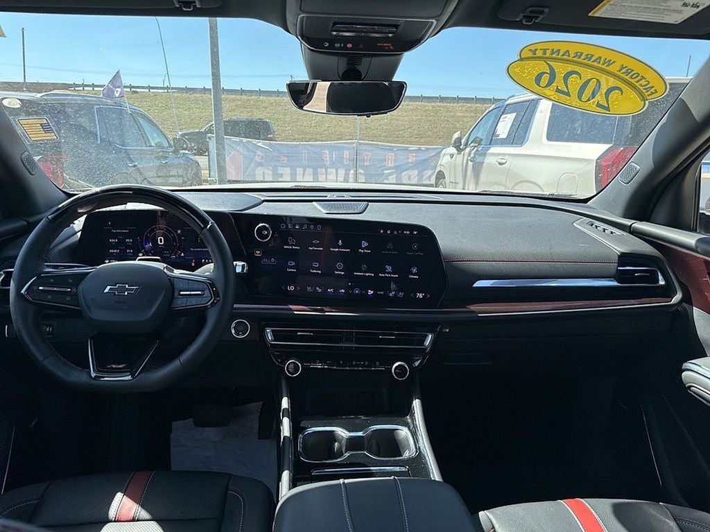 2026 Chevrolet Traverse RS