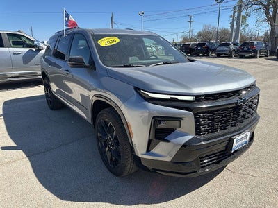 2026 Chevrolet Traverse RS