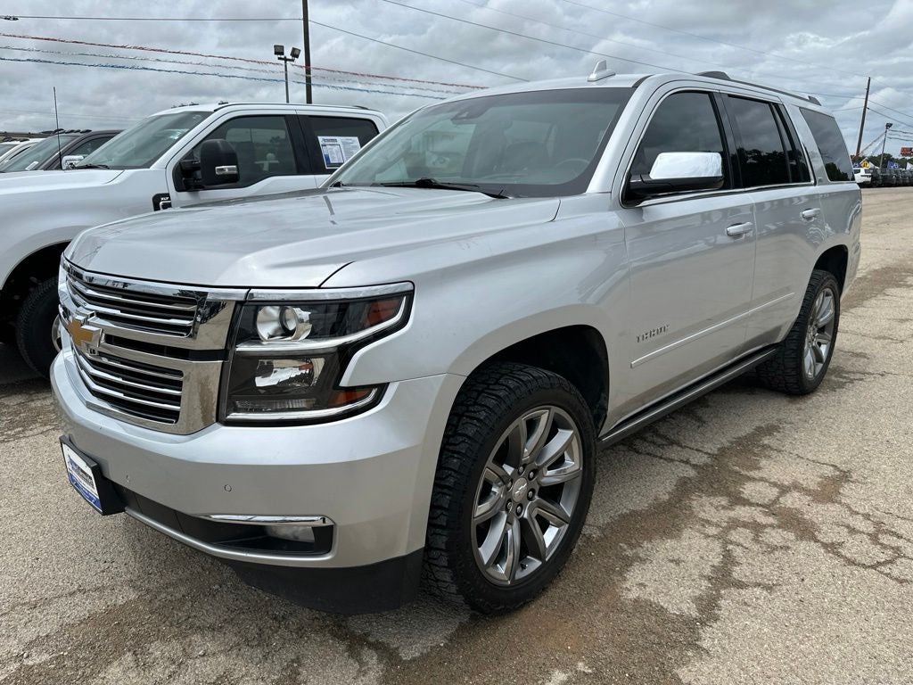 2016 Chevrolet Tahoe LTZ