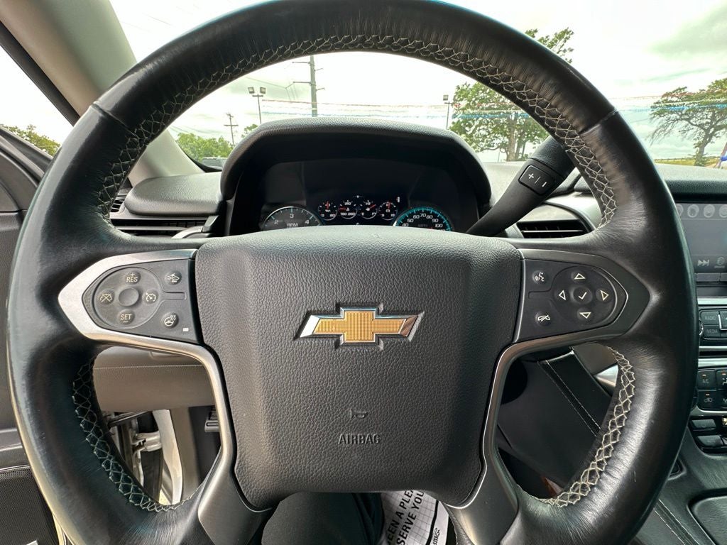 2016 Chevrolet Tahoe LTZ