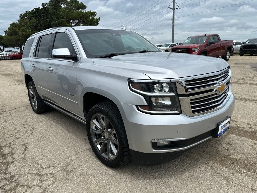 2016 Chevrolet Tahoe LTZ