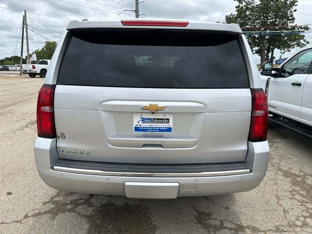2016 Chevrolet Tahoe LTZ