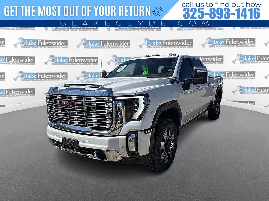 2024 GMC Sierra 2500HD Denali