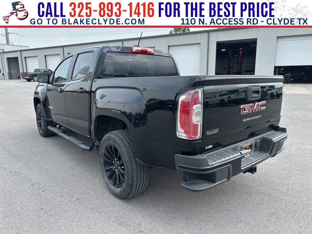 2021 GMC Canyon Elevation Standard