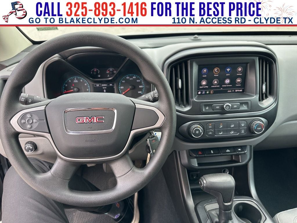2021 GMC Canyon Elevation Standard