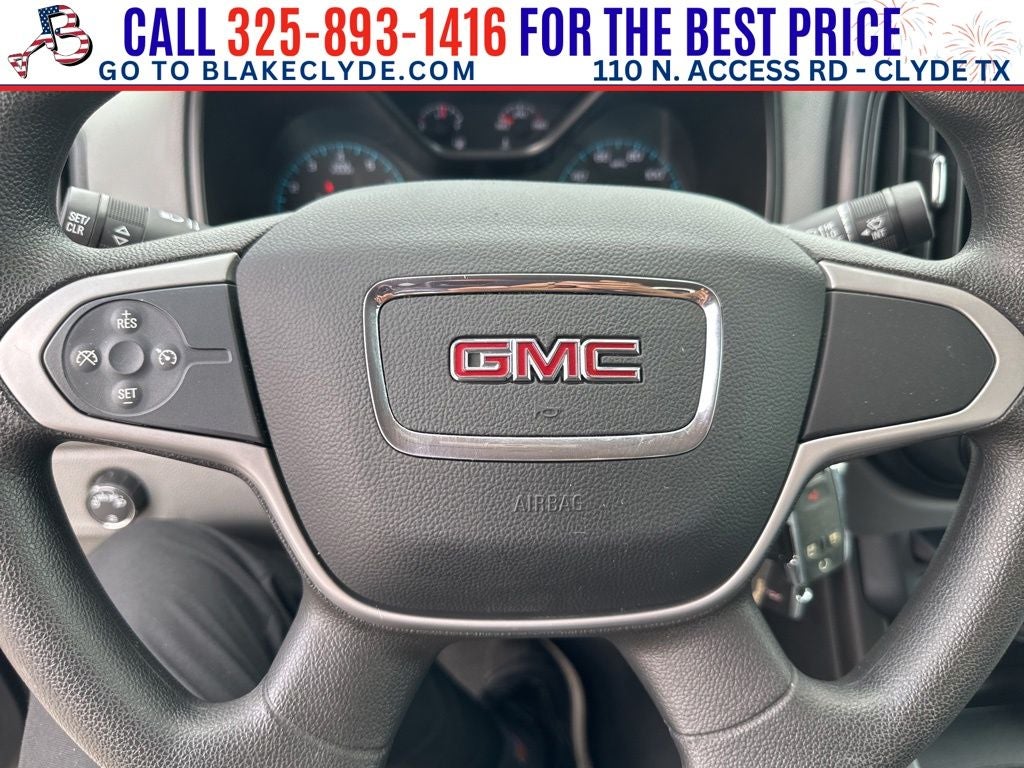 2021 GMC Canyon Elevation Standard