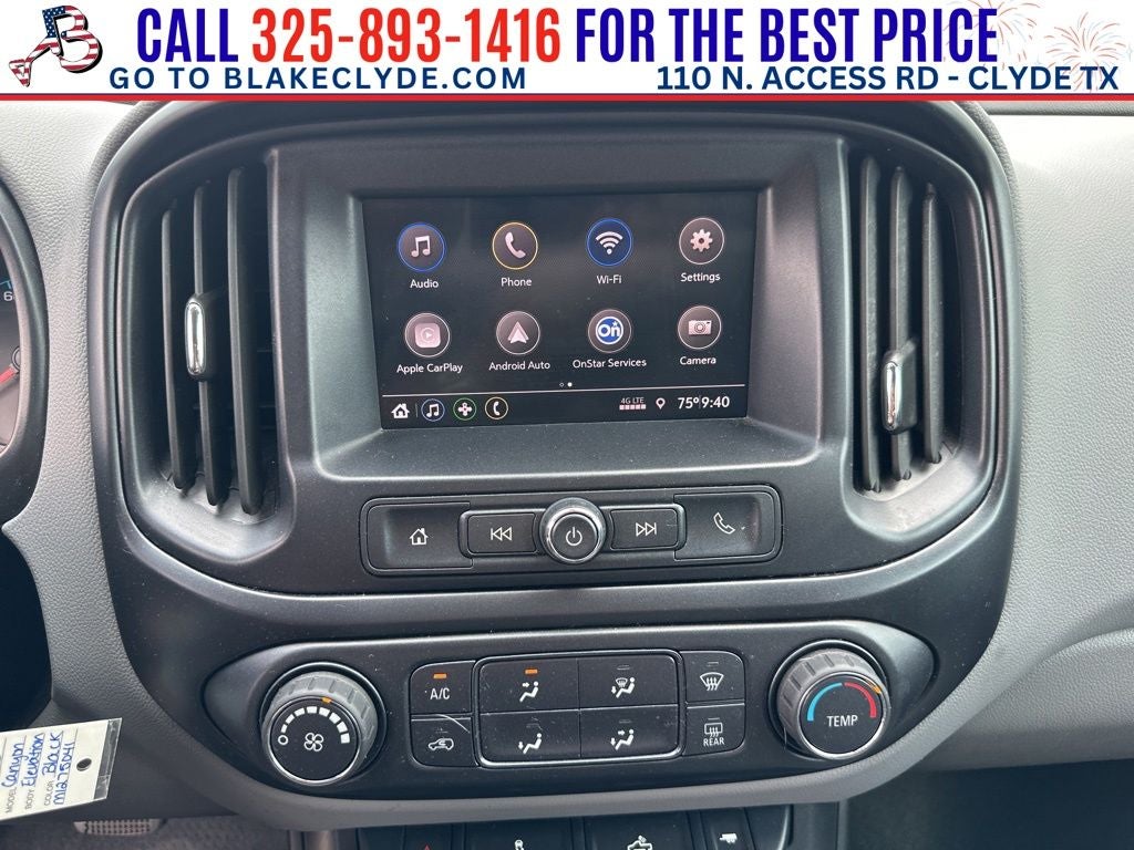 2021 GMC Canyon Elevation Standard