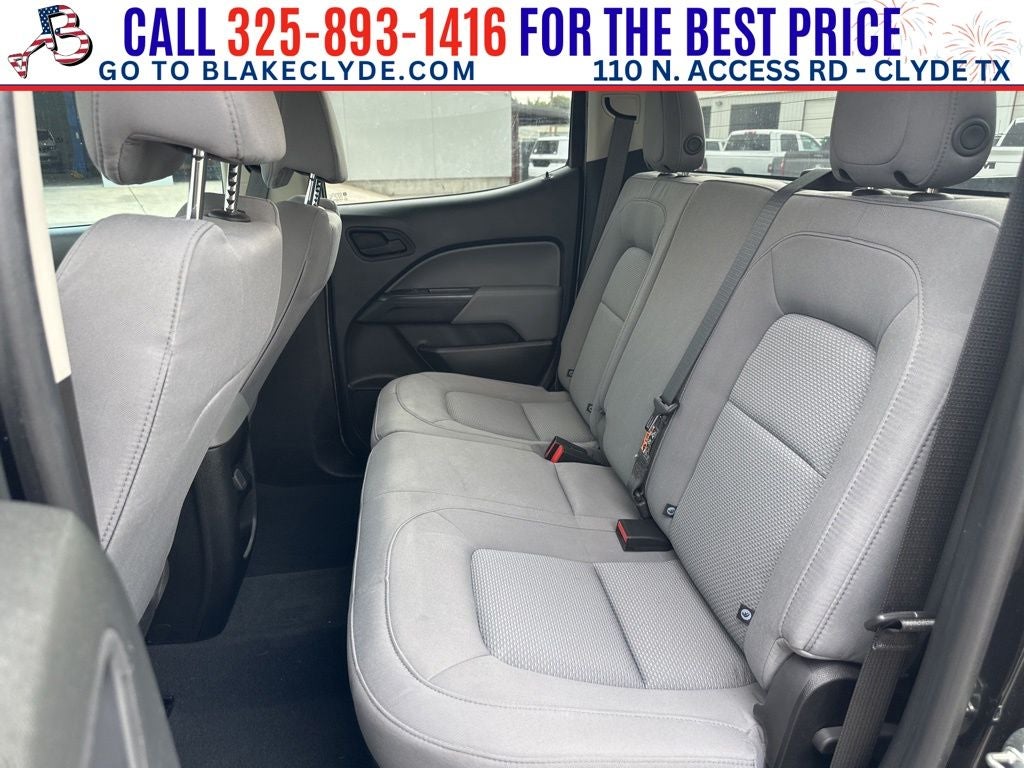 2021 GMC Canyon Elevation Standard