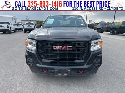2021 GMC Canyon Elevation Standard