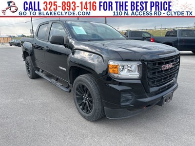 2021 GMC Canyon Elevation Standard
