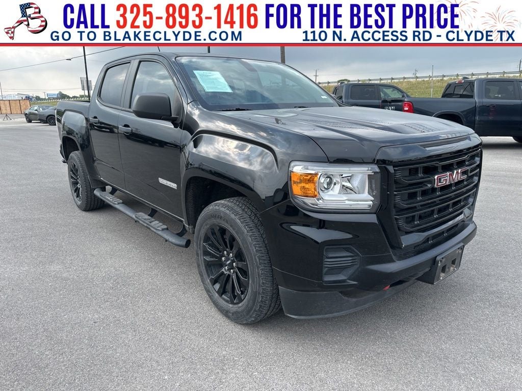 2021 GMC Canyon Elevation Standard