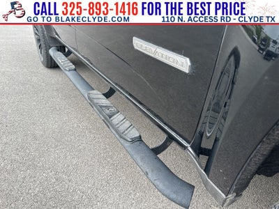 2021 GMC Canyon Elevation Standard