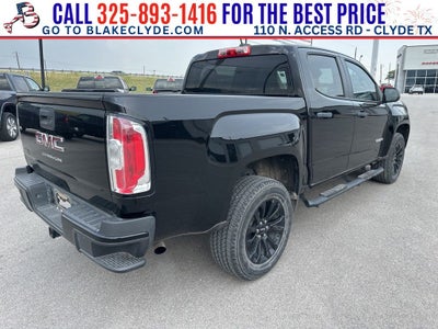 2021 GMC Canyon Elevation Standard