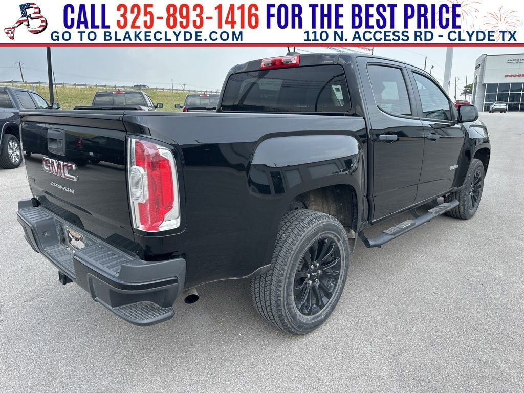 2021 GMC Canyon Elevation Standard