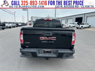 2021 GMC Canyon Elevation Standard