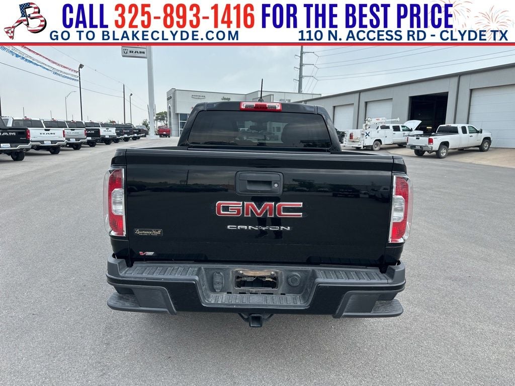 2021 GMC Canyon Elevation Standard