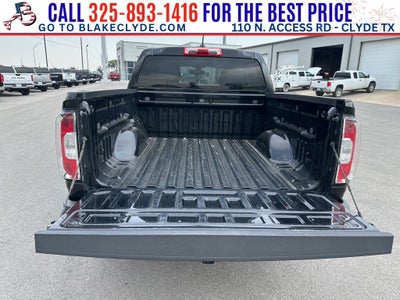 2021 GMC Canyon Elevation Standard