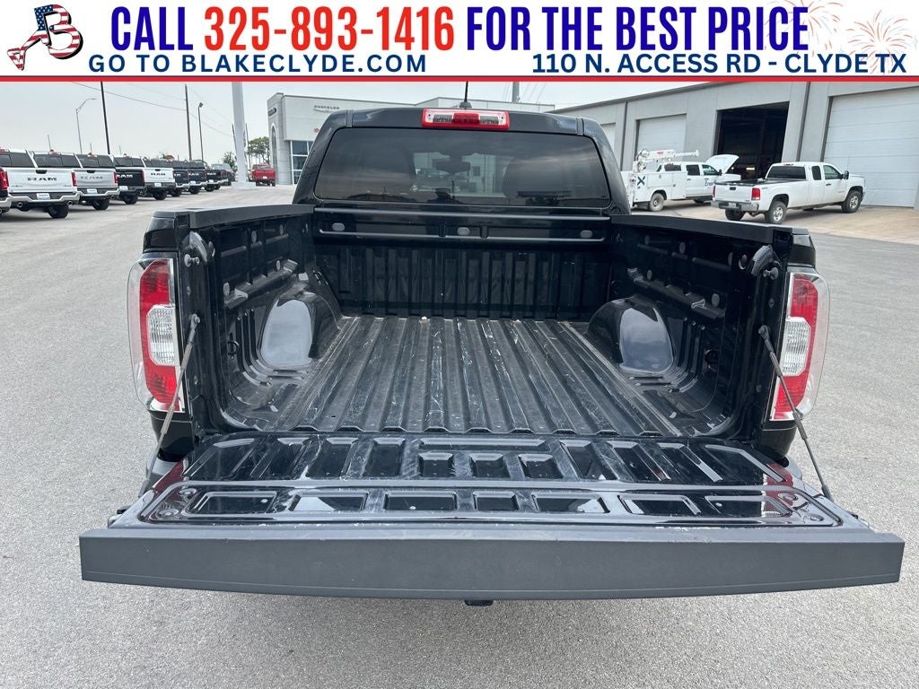 2021 GMC Canyon Elevation Standard