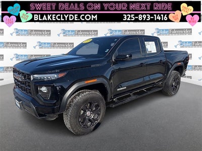 2024 GMC Canyon Elevation