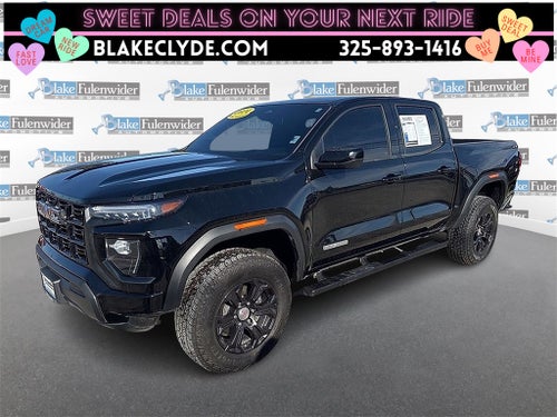 2024 GMC Canyon Elevation
