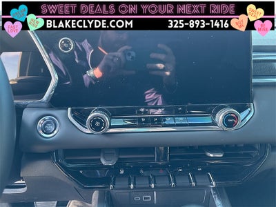 2024 GMC Canyon Elevation