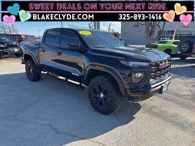 2024 GMC Canyon Elevation
