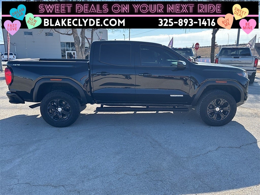 2024 GMC Canyon Elevation