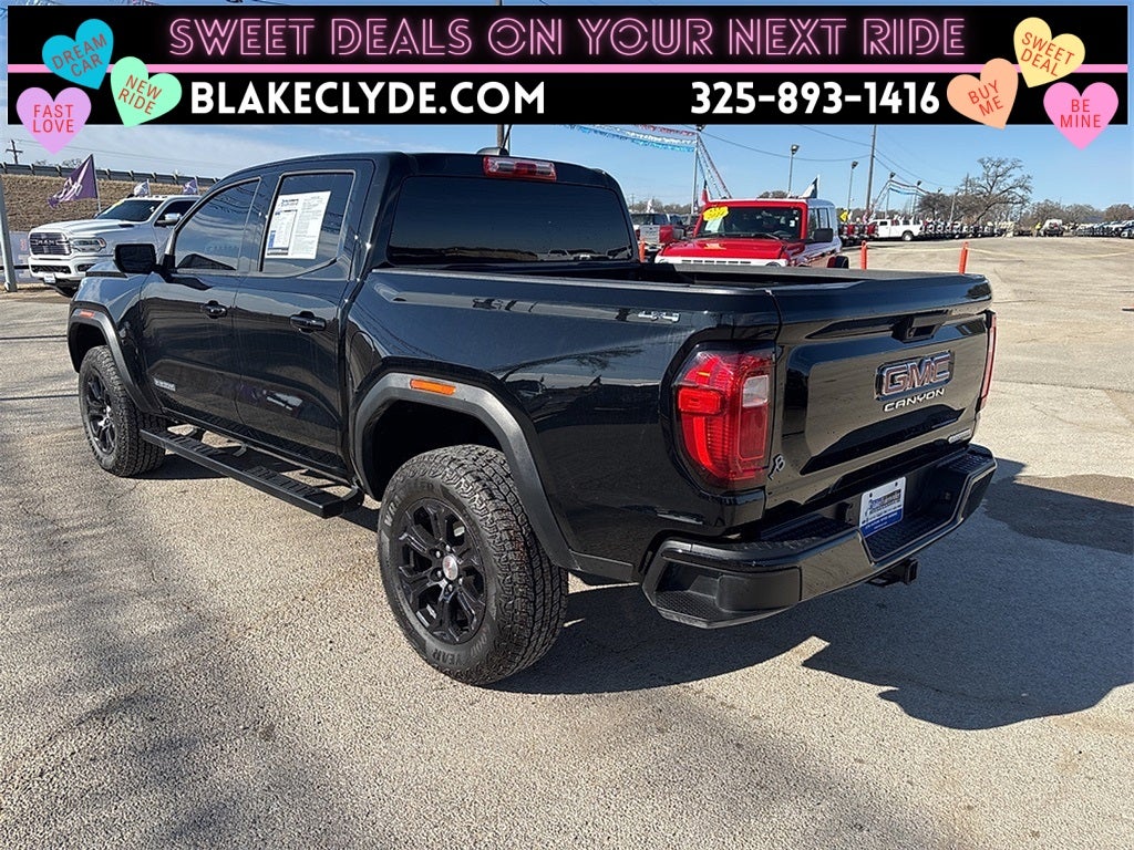 2024 GMC Canyon Elevation