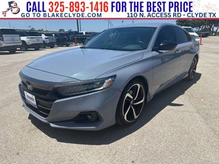 2022 Honda Accord Sport Special Edition