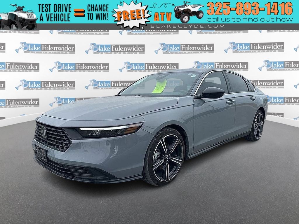 2025 Honda Accord Hybrid Sport