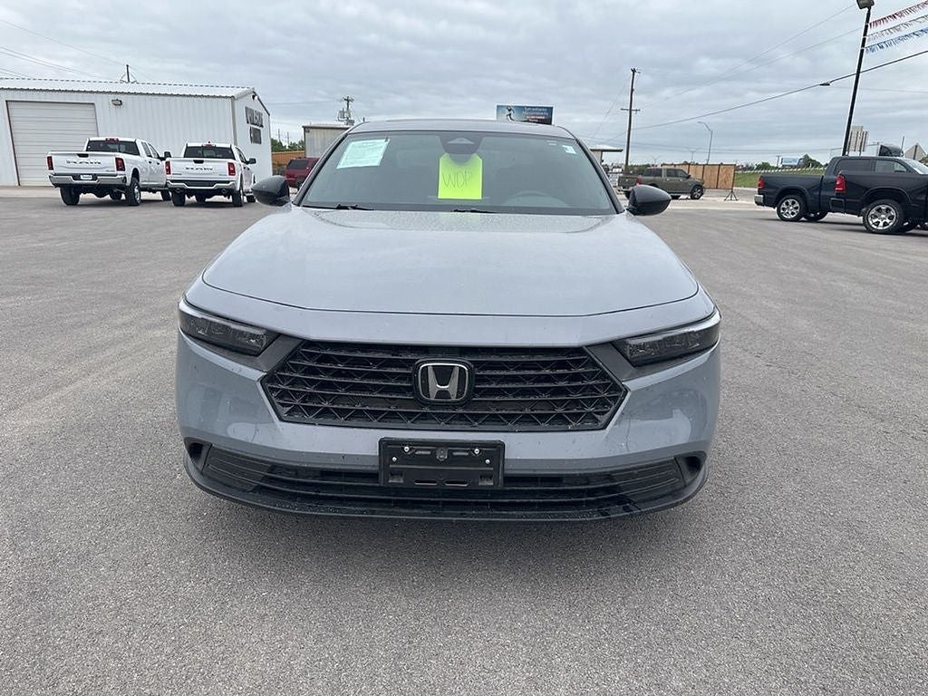 2025 Honda Accord Hybrid Sport