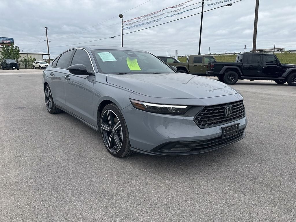 2025 Honda Accord Hybrid Sport