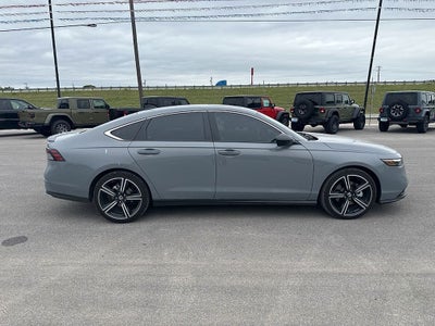 2025 Honda Accord Hybrid Sport