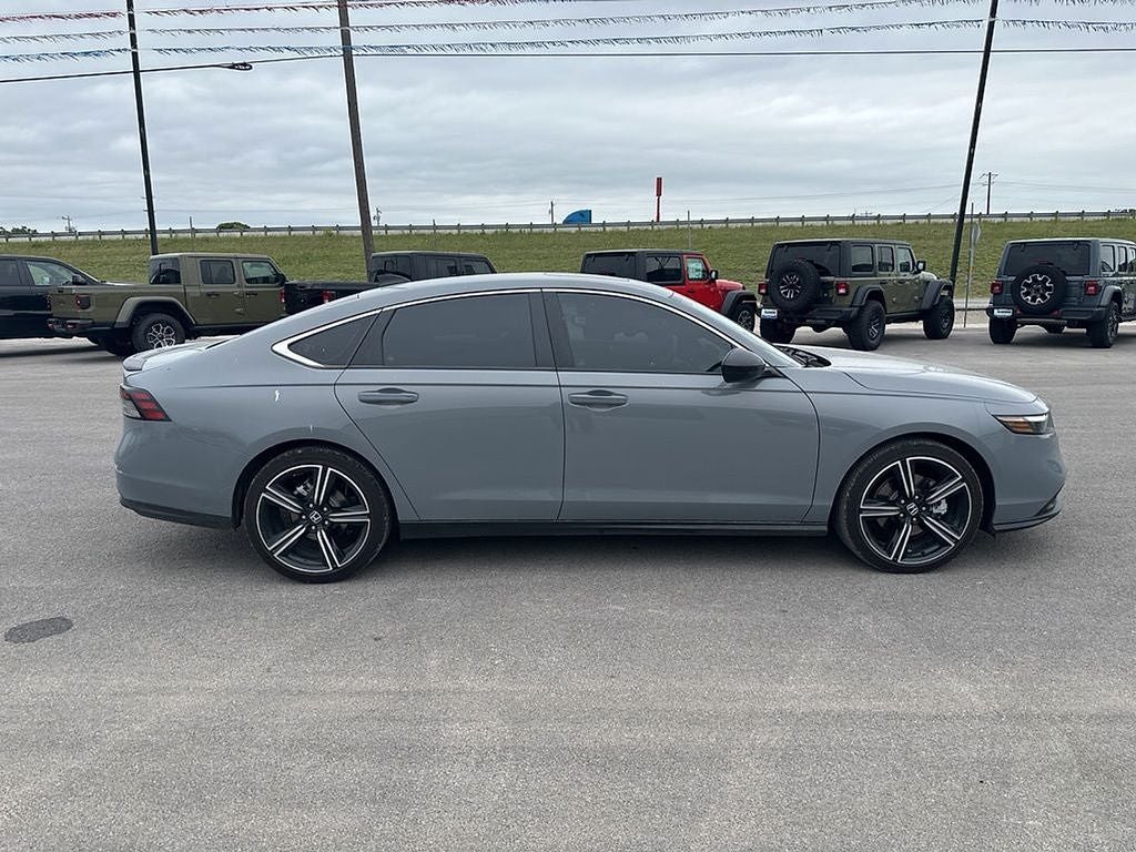 2025 Honda Accord Hybrid Sport
