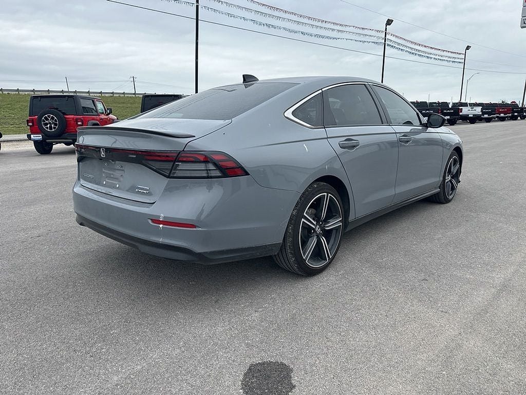 2025 Honda Accord Hybrid Sport