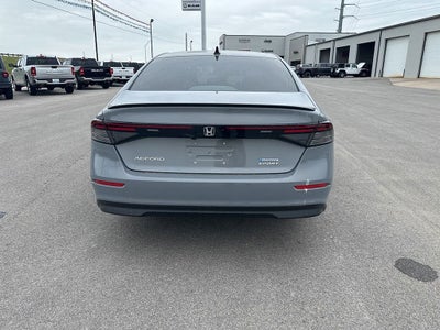 2025 Honda Accord Hybrid Sport