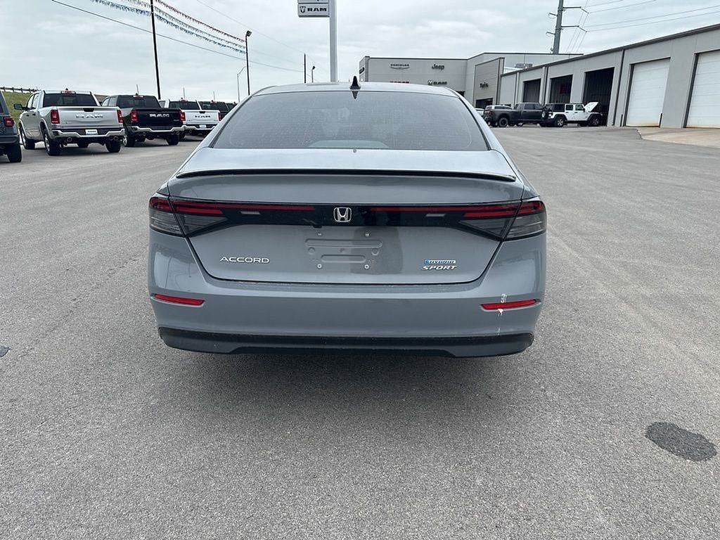 2025 Honda Accord Hybrid Sport