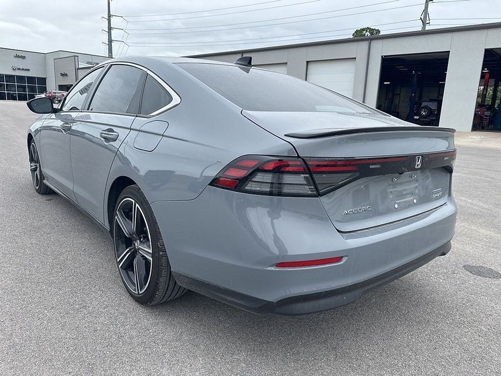 2025 Honda Accord Hybrid Sport
