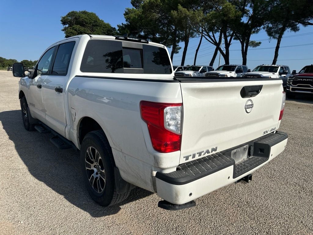 2024 Nissan Titan SV