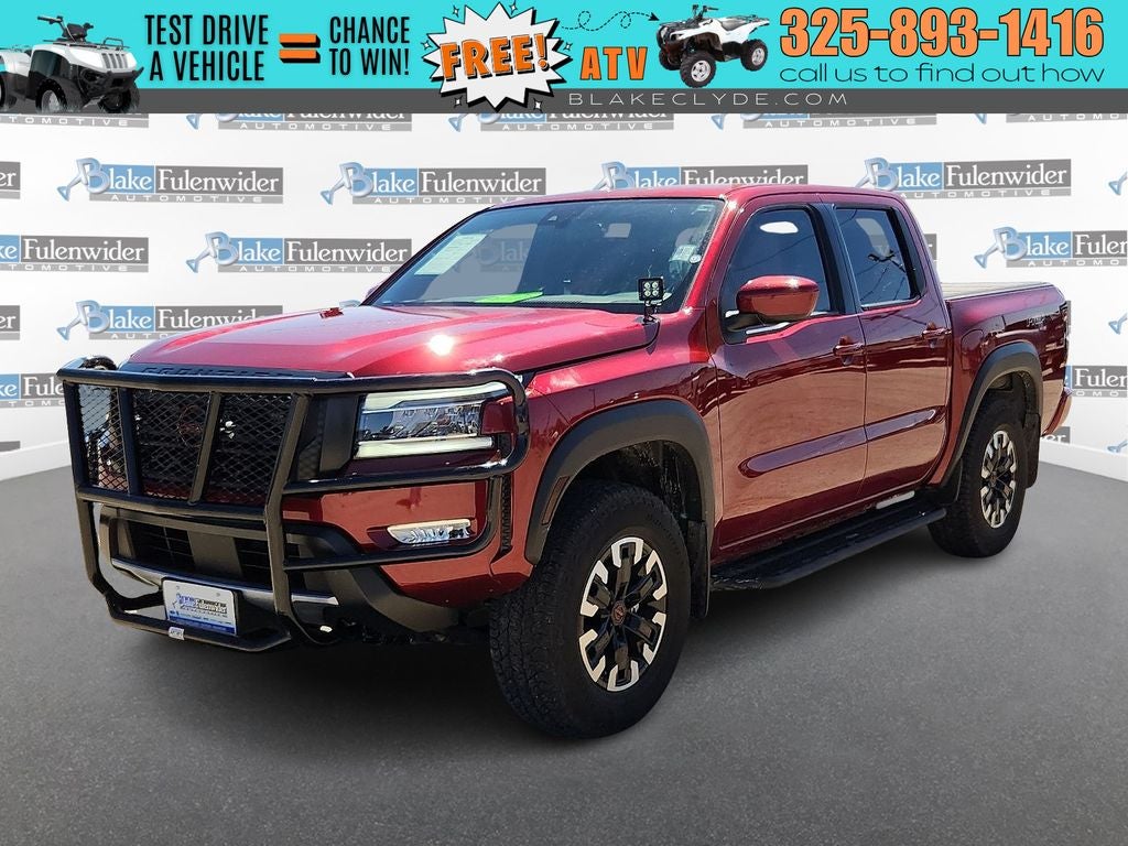 2024 Nissan Frontier PRO-4X