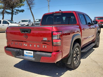 2024 Nissan Frontier PRO-4X