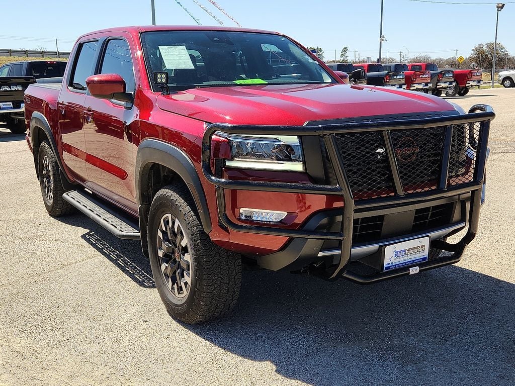 2024 Nissan Frontier PRO-4X