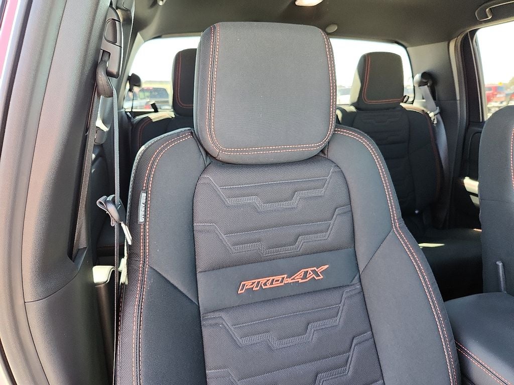 2024 Nissan Frontier PRO-4X