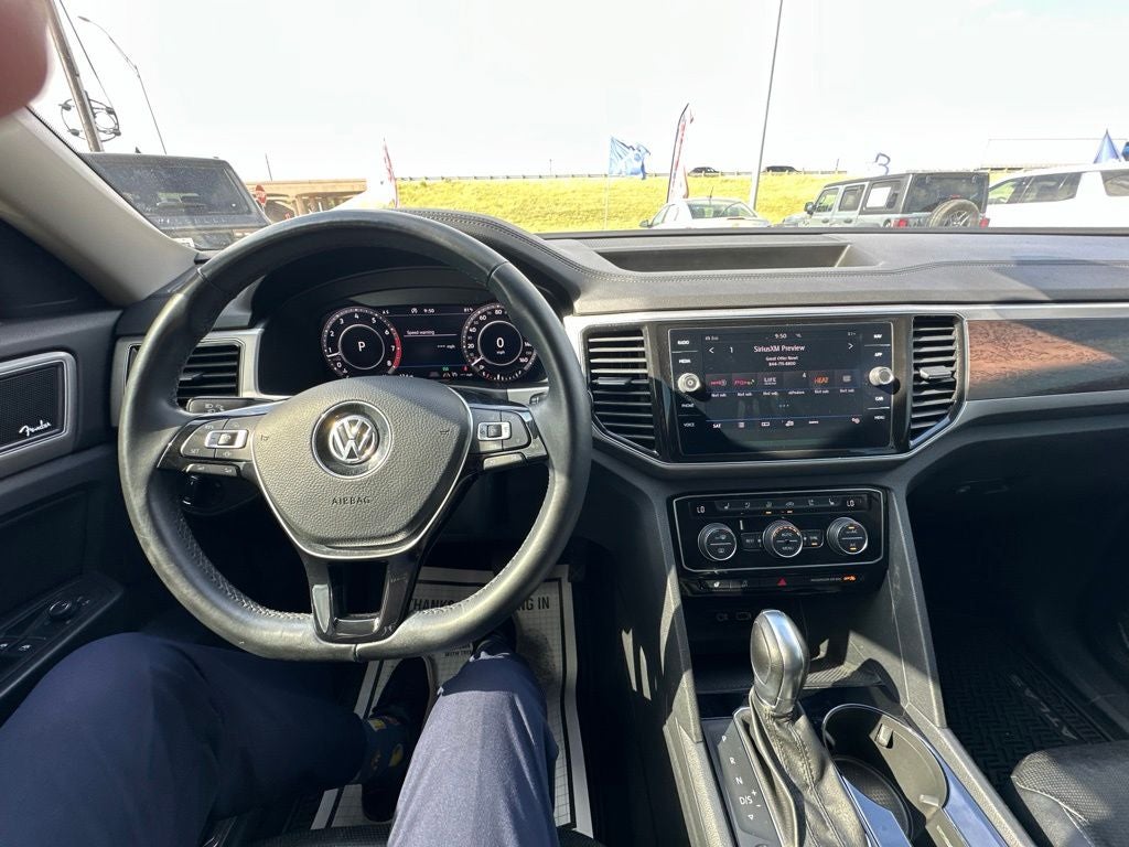 2019 Volkswagen Atlas SEL Premium 4Motion