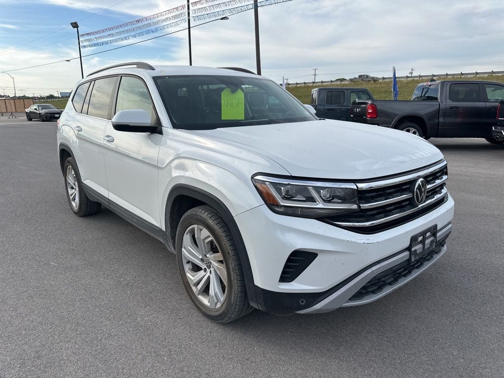 2021 Volkswagen Atlas 2.0T SE w/Technology
