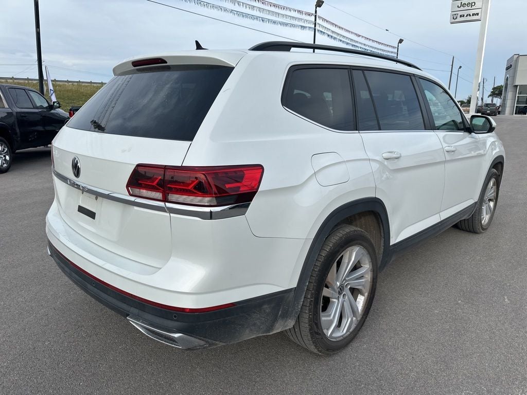 2021 Volkswagen Atlas 2.0T SE w/Technology